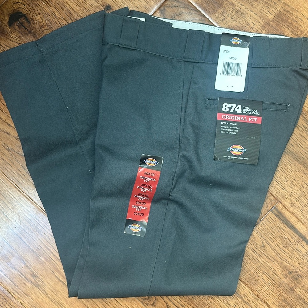BNWT original fit 874 dickies 30 x 30